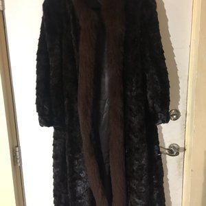 Mink coat